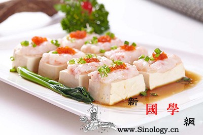 产后催乳食谱推荐：蒸酿豆腐角_鱼胶-精盐-胡椒粉-产后-