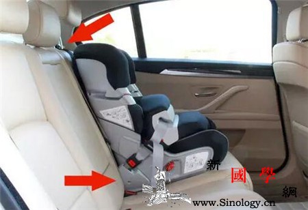 儿童安全座椅怎么安装_座椅-装置-接口-固定-