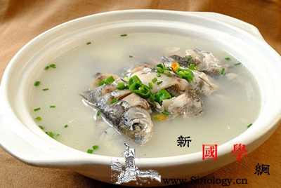 产后催奶食谱之归芪鲫鱼汤_补气-黄芪-相克-鲤鱼-