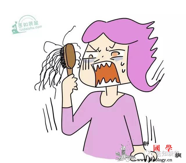 产后大把掉头发？这到底是什么鬼？_按压-头发-穴位-产后-