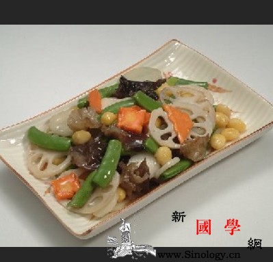 糖尿病孕妇食谱：玉竹炒藕片_藕片-玉竹-精盐-姜汁-