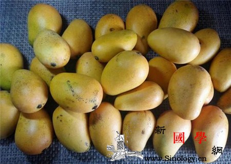 小孩吃芒果好吗_果核-果肉-表皮-芒果-