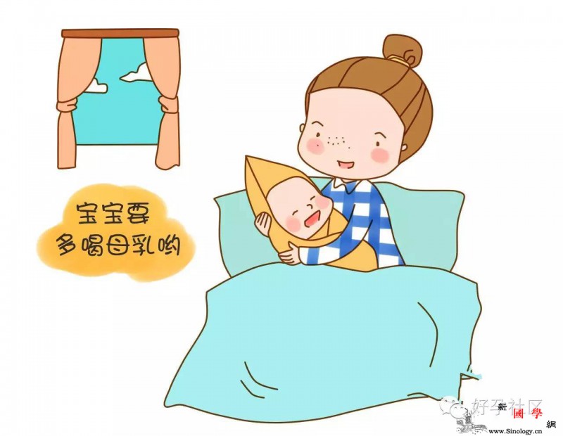 产后这样喂奶不仅母乳来的快喂养也变的轻松_喂奶-母乳-喂养-衔接-