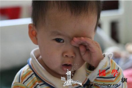 孩子眼睛痒是怎么回事_结膜炎-结膜-用手-所致-