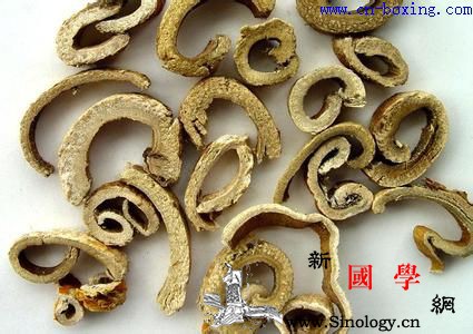 道医教你如何识别真假桑白皮_教你-伪品-桑白皮-腥气-