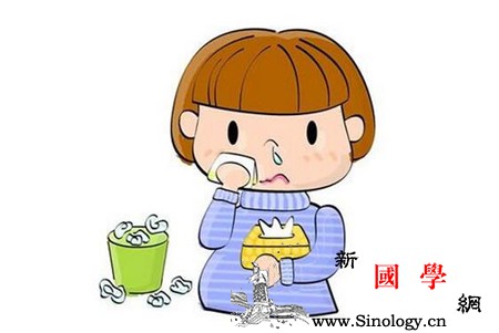 流清鼻涕是什么感冒_风寒-擦拭-鼻涕-吃药-