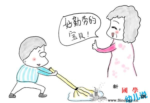 6岁前常劳动与不常劳动的孩子差的绝不只是_勤劳-培养孩子-曾国藩-事情-