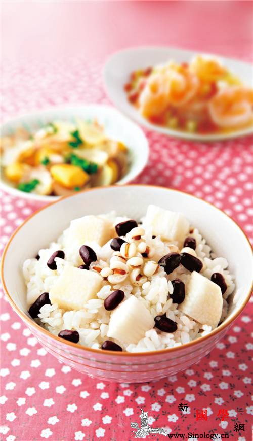 健脾消水肿产后妈妈大补食谱_白米-山药-健脾-薏仁-