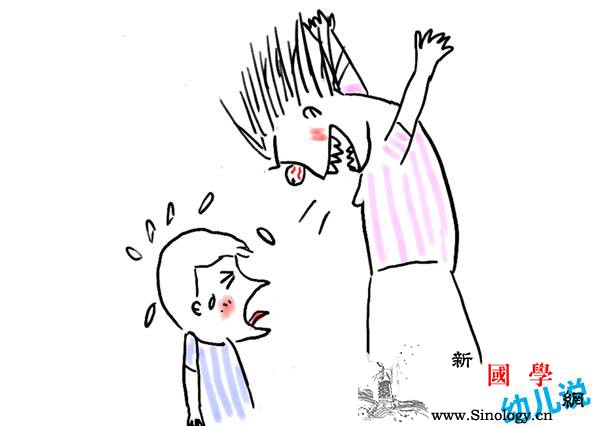 怪不得！父母常发火孩子会被迫拥有这种独特“_玛丽-外祖母-愤怒-父母-
