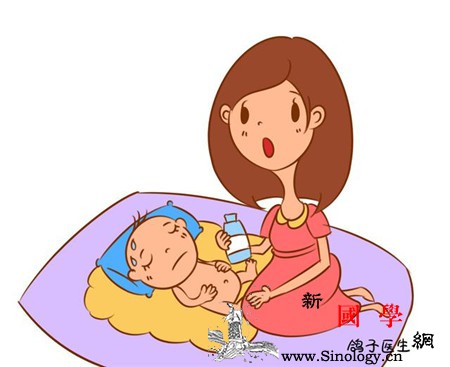 宝宝发烧了使用物理降温真的好吗?_降温-父母-物理-身体-