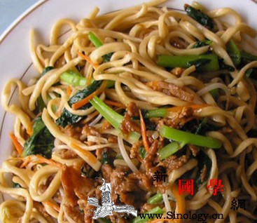 推荐哺乳期美食_鸡丝-姜汁-炒面-料酒-
