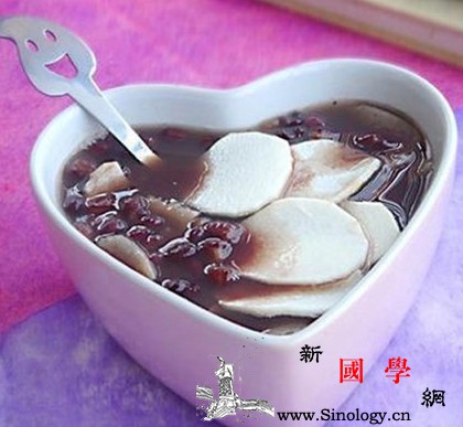 山药红豆汤_红糖-山药-熄火-水肿-