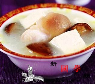 豆腐香菇炖猪蹄_丝瓜-猪蹄-生姜-香菇-