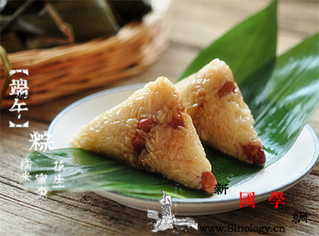 宝宝多大可以吃粽子_返青-麦芽-图示-粽子-