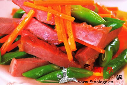 清炒酱牛肉_姜丝-胡萝卜-蛋白质-牛肉-