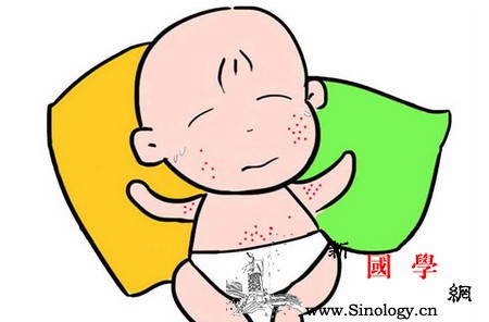 宝宝夏天长痱子怎么办去痱妙招_痱子-患处-苦瓜-滴水- ()