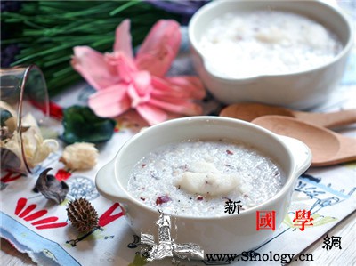 孕妇夏季喝什么粥好_芡实-干贝-蛤蜊-莲子-