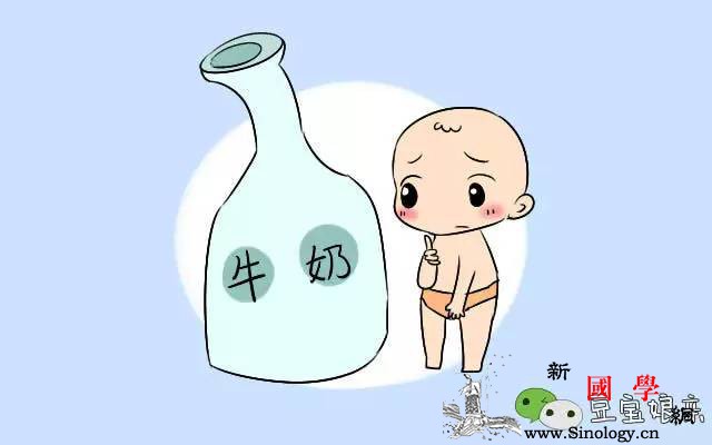 这样给宝宝喝牛奶营养全都没了很多妈妈到现_米汤-牛奶-妈妈-宝宝-