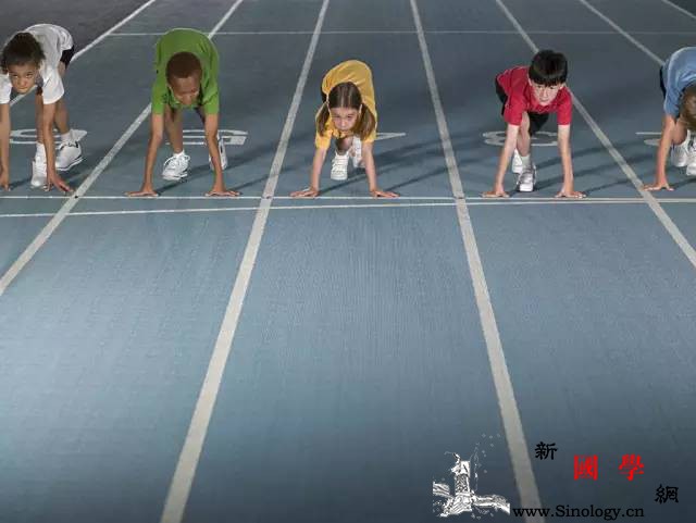 我就让孩子输在起跑线上_磨合期-起跑线-线上-马拉松-