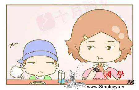 宝宝打嗝又放屁臭气熏天邻居都不想理_乳糖-消化-食物-宝宝-