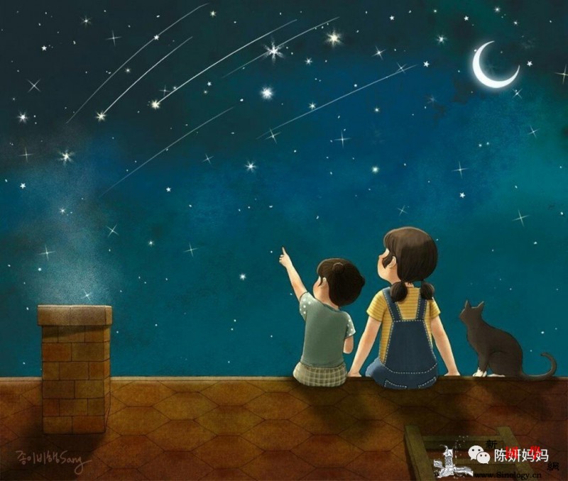 不要指手画脚每一对父母都有权力按自己的想法_妈妈-看着-孩子-还没-