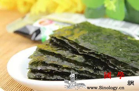 孕妇吃海苔有什么好处_甘露醇-甲状腺素-海苔-盐分-