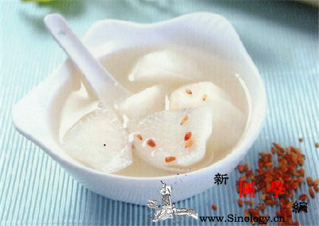 宝宝喉咙有痰咳不出咽不下吃什么好_白果-山药-红枣-倒入-