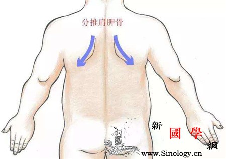 宝宝秋季咳嗽怎么推拿这样推拿最好_胸椎-肩胛骨-推拿-往下-