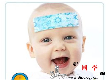 贴退热贴过敏怎么办宝宝发烧时要慎用_时要-额头-热贴-症状-
