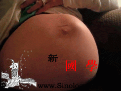 宝宝在和你“说话”你知道吗?_胎动-感觉到-肚皮-鼓起-