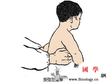 小儿咳嗽推拿手法图解_天河-经络-推拿-图解-