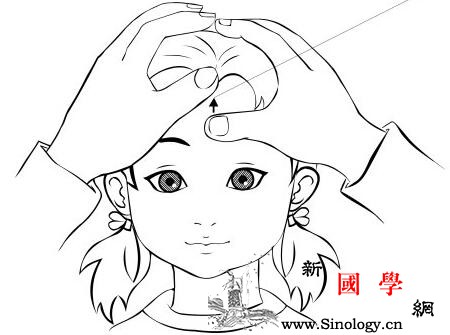 宝宝鼻塞流鼻涕推拿手法_外感-鼻塞-推拿-拇指-