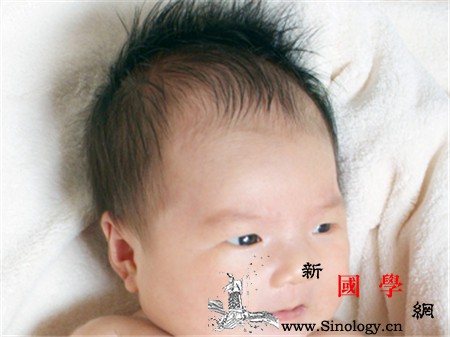 宝宝头发竖着长是怎么回事_平滑肌-夹角-毛囊-头发-