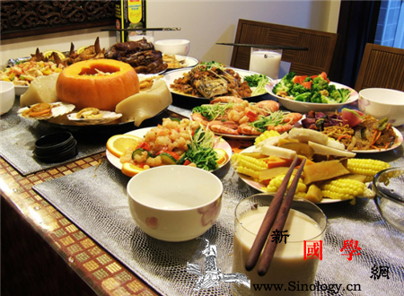 年夜饭一般多少个菜_调味汁-鸡腿-团圆饭-家家户户-