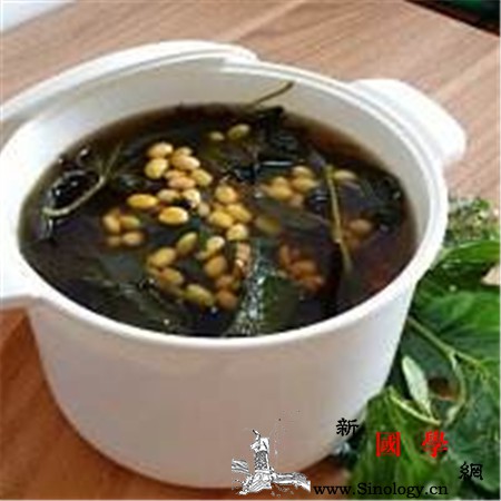 小孩过敏性鼻炎吃什么食疗方法_苍耳子-桑叶-黄豆-食疗-
