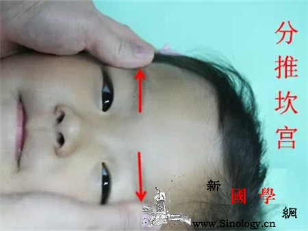 宝宝风寒感冒怎么推拿_外感-眉心-风寒-推拿-