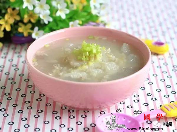 教你一道月子餐冬瓜粥的做法_冬瓜汤-香油-产妇-冬瓜-