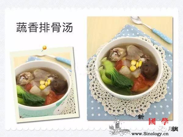 蔬香排骨汤的做法教你一道月子餐_姜片-排骨-洗干净-葱花-