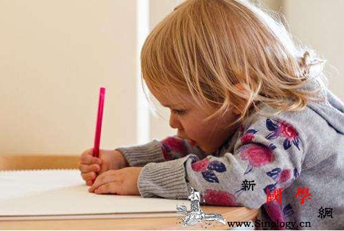 孩子不宜过早学的8件事家长必看！_骨骼-素描-写字-幼儿-