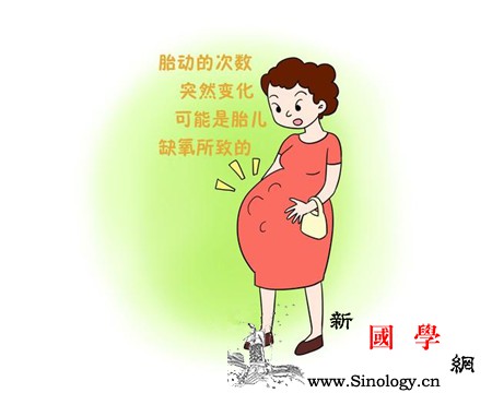 警惕！胎儿出现了这种情况代表他危险了妈妈一_胎动-胎儿-宝宝-闹腾-