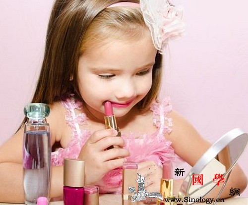 女孩要富养要不要教她化妆？_姑姑-爱美-皮肤-化妆品-