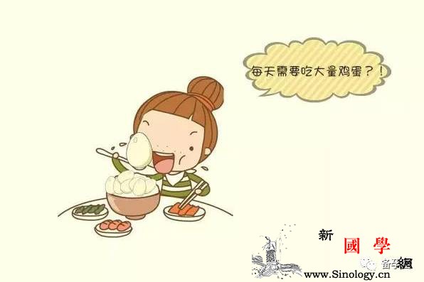 坐月子吃鸡蛋学问大你吃对了吗？_产妇-蛋黄-蛋白质-维生素-