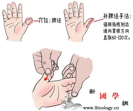 宝宝消化不良怎么推拿推拿治疗宝宝消化不良_脾胃-推拿-螺纹-拇指-