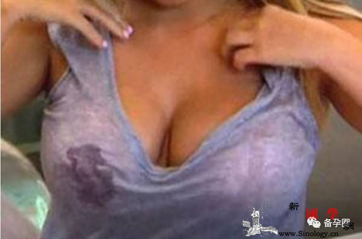 产后漏奶很尴尬宝妈该怎么办？_合时-奶水-乳汁-乳头- ()