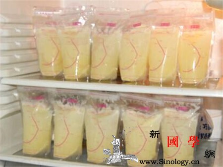 母乳解冻后有腥味怎么办这两种办法可以减轻腥_乳汁-母乳-腥味-解冻-