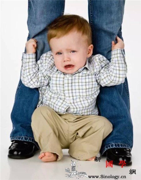 6个月宝宝认生怎么办家长正确引导很重要_认生-丝巾-个月-陌生人-