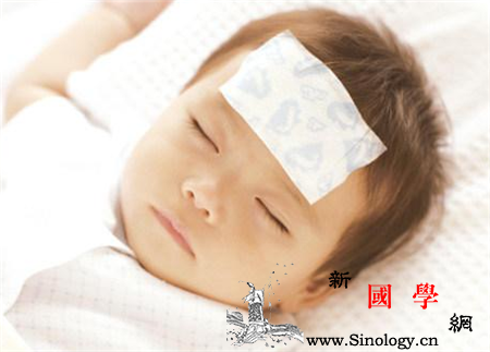 宝宝发烧退热贴位置图这几个常见位置家长要知_降温-热贴-家长-位置-