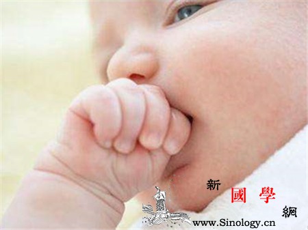 宝宝吃手的好处和坏处你造吗？_牙齿-婴儿-手指-宝宝-