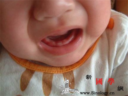 宝宝没长牙会说话吗怎么教宝宝说话呢_长牙-门齿-臼齿-长出-