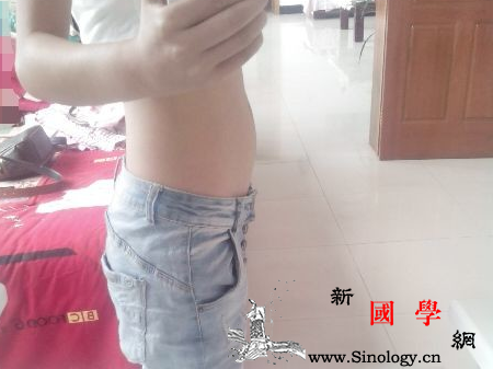 怀孕9周肚子有多大_增重-孕期-胎儿-孕妇-